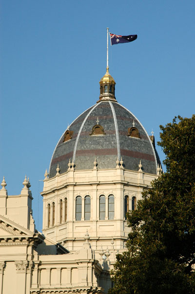 Royal Exhibition dome
