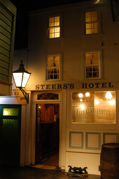 Auckland in the 1800s- Steer's Hotel