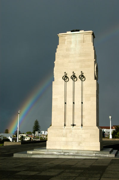 Rainbow & War Memorial