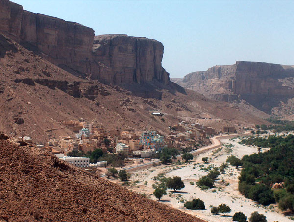 Way from Wadi' Do'an to Al-Mukalla