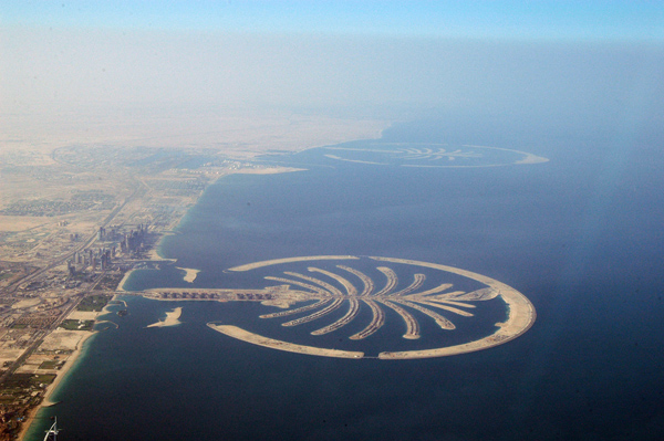 Palm Jumeirah and Jebel Ali Oct 05