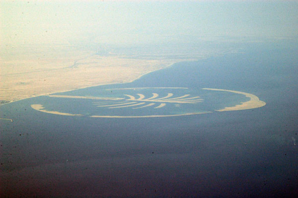 Palm Jebel Ali Oct 2005
