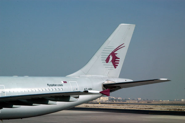 Qatar Airways A330 at Doha (A7-ABV)