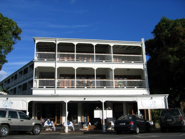 Two Fish Restaurant, Wharf St, Port Douglas