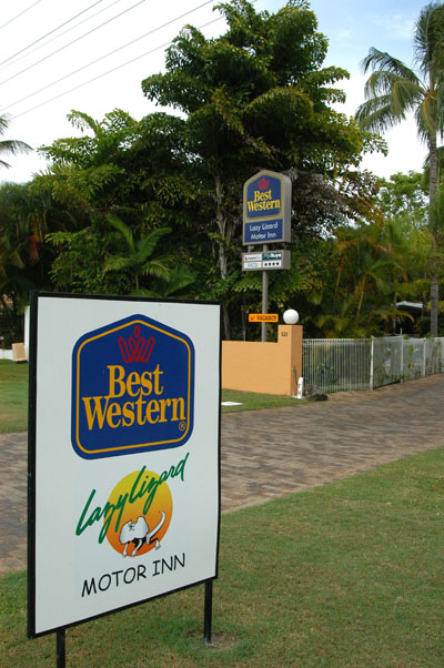 Best Western Lazy Lizard Inn, Port Douglas