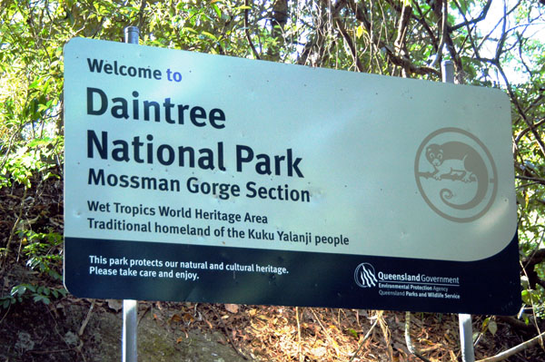 Daintree National Park Mossman Gorge Section