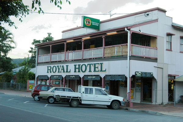 Royal Hotel, Mossman, Queensland