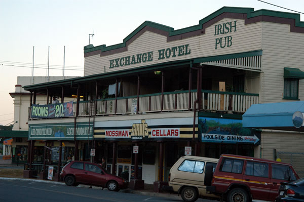 Exchange Hotel Irish Pub, Mossman