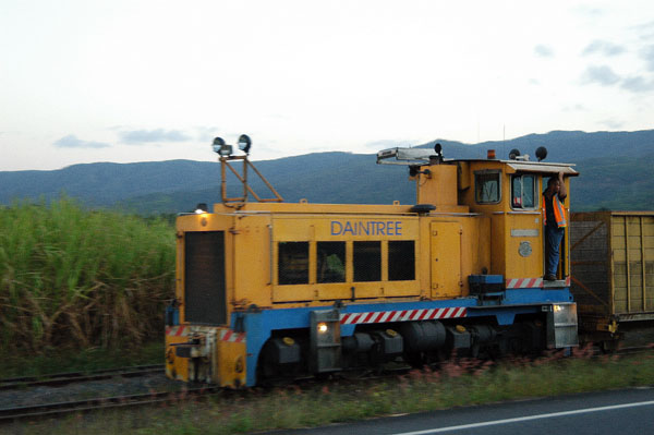 Cane Railway to transport the sugar cane to the mill