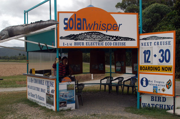 Solar Whisper was recommended to us, 1 hr 15 min tour