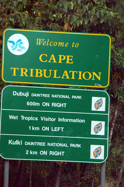 Welcome to Cape Tribulation