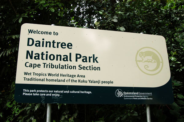 Daintree National Park, Cape Tribulation Section