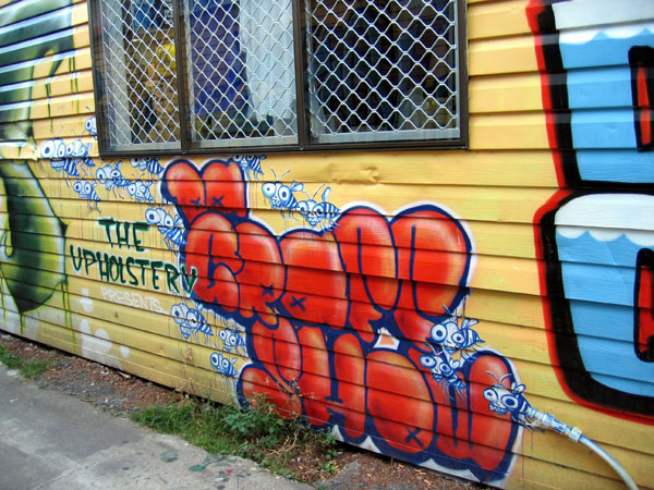 Grafitti, Cairns