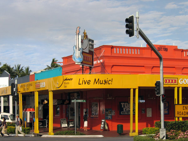 Johnos Blues Bar, a Cairns night spot