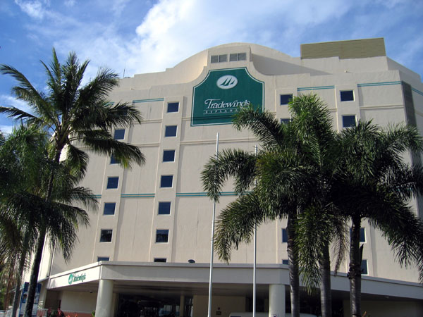 Tradewinds Hotel, Cairns