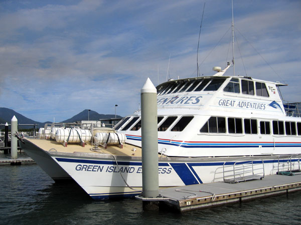 Green Island Express, Cairns