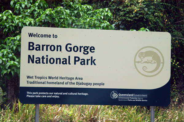 Barron Gorge National Park