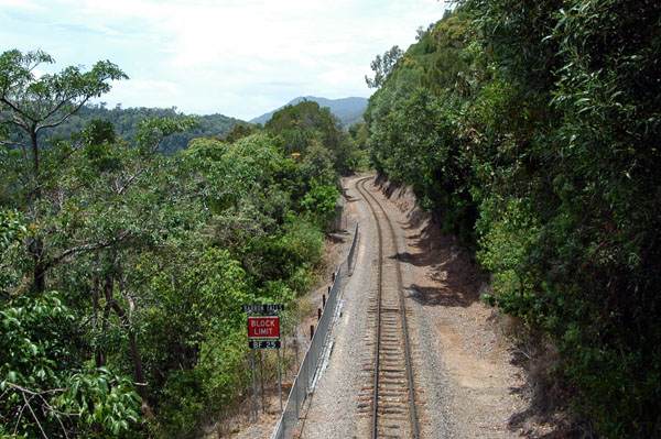 Kuranda Scenic Railway at Barron Falls