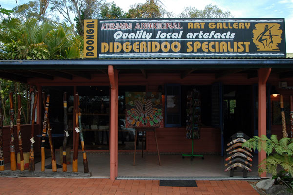 Kuranda Aboriginal Art Gallery
