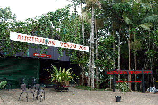 Australian venom zoo, Kuranda