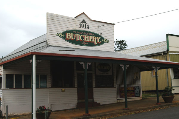 Butcher, Yungaburra