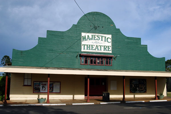 Majestic Theatre, Malanda