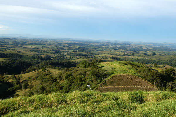 Atherton Tablelands from the overlook near Milla Milla