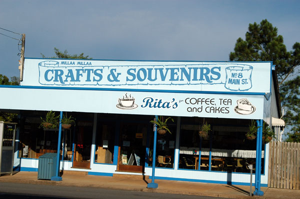 Rita's Coffee & Cakes, Milla Milla