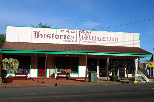 Eacham Historical Museum, Milla Milla