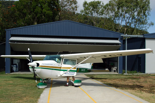 Our Cessna 172, VH-TCY from Plane Training Whitsunday