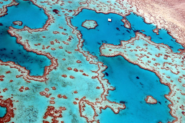 Whitsundays & Great Barrier Reef Aerials