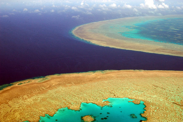 Hardy Reef and Hook Reef, Great Barrier Reef near the Whitsunday Islands