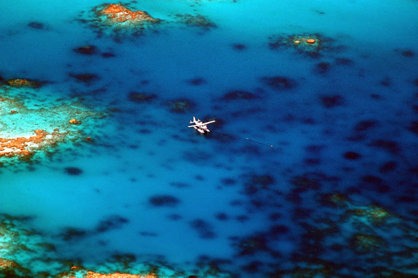 Seaplane, Great Barrier Reef