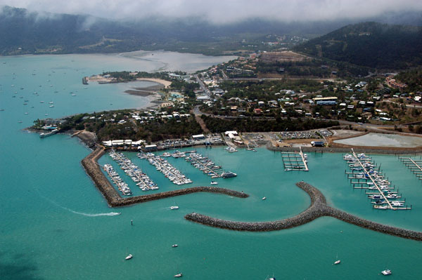 Airlie Beach Marina, Queensland