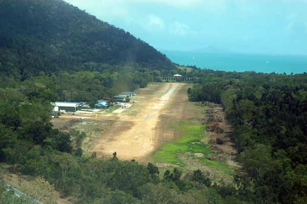 On final to Whitsunday Airport
