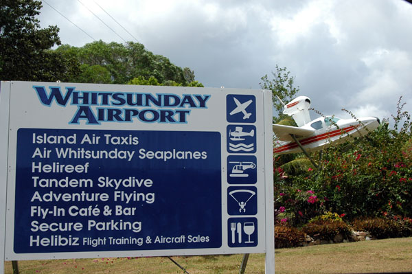 Whitsunday Airport, Shute Harbour