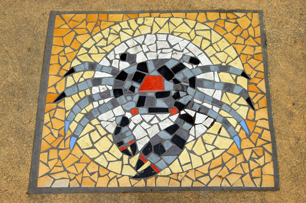 Mosaic crab, Airlie Lagoon
