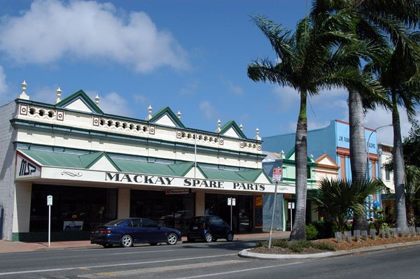 Mackay Spare Parts, Sydney Street
