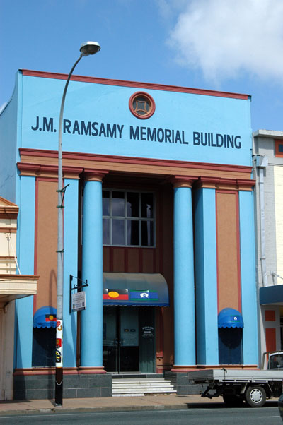 JM Ramsay Memorial Bldg, Mackay