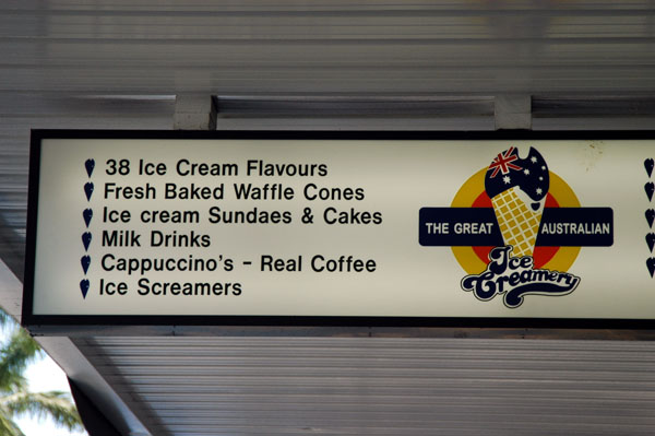 The Great Australian Ice Creamery, Mackay