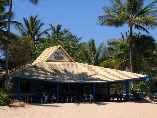 Beach bar, Dunk Island