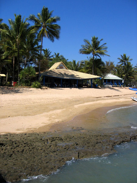 Beach bar, Dunk Island