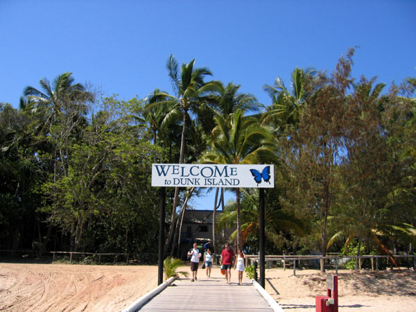 Dunk Island pier