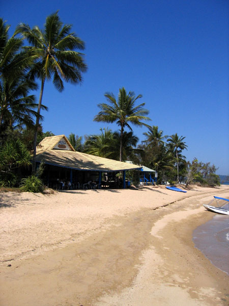 Beach bar, Dunk Island