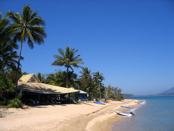 Beach bar, Dunk Island