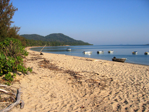 South shore of Dunk Island