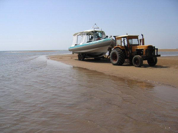 Launching the Yongala Express