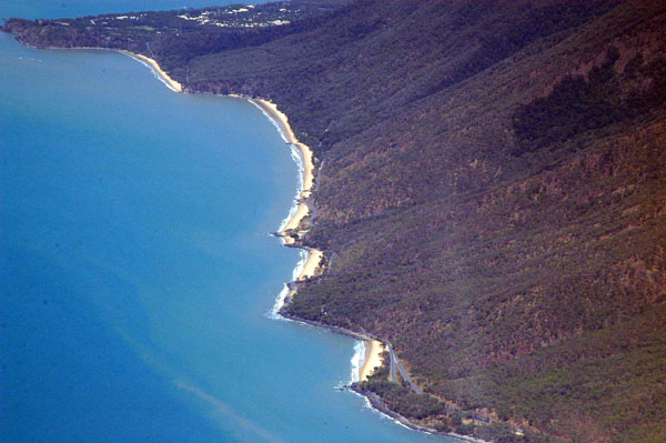 Beaches north of Cairns
