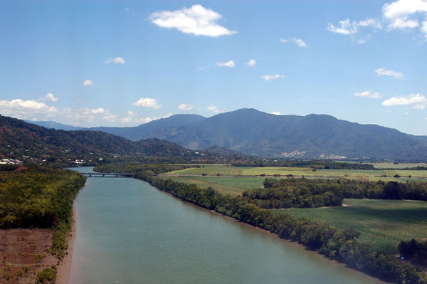 Barron River and Great Dividing Range, Cairns