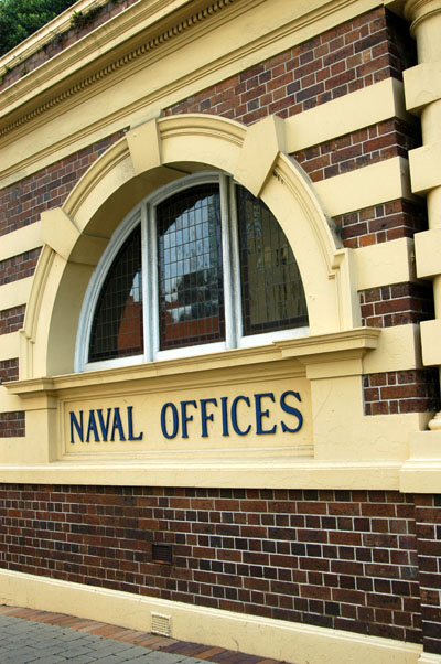 Naval Offices, Edward St